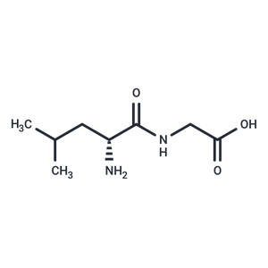 化合物 H-D-Leu-Gly-OH|T65226|TargetMol