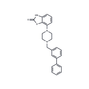 化合物 Bifeprunox|T10542|TargetMol