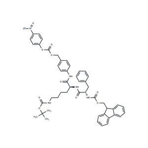 化合物 Fmoc-Phe-Lys(Boc)-PAB-PNP|T17981|TargetMol