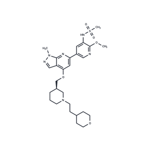 化合物 PI3Kdelta inhibitor 1|T12461|TargetMol