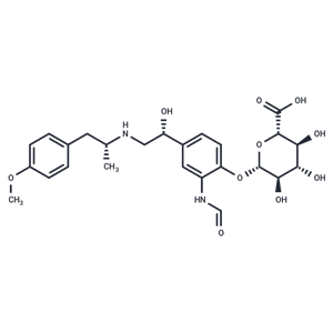 Formoterol O-β-D-Glucuronide|T36023|TargetMol