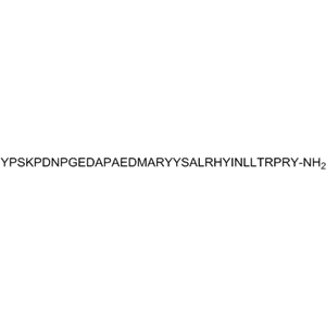 化合物 [Leu31,Pro34]-Neuropeptide Y(human,rat),[Leu31,Pro34]-Neuropeptide Y(human,rat)