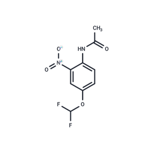 化合物 N-(4-(Difluoromethoxy)-2-nitrophenyl)acetamide,N-(4-(Difluoromethoxy)-2-nitrophenyl)acetamide