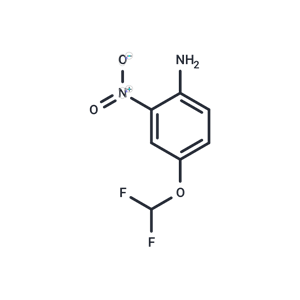 化合物 4-(Difluoromethoxy)-2-nitroaniline|T66604|TargetMol