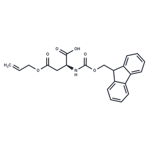 化合物 Fmoc-Asp(OAll)-OH|T65759|TargetMol