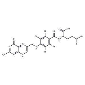 化合物 Folic Acid-d4|TMIH-0243|TargetMol