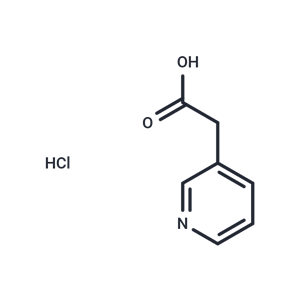 吡啶-3-乙酸鹽酸鹽|T1366