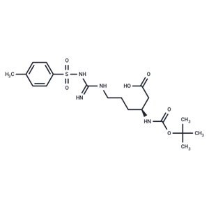 化合物 Boc-β-HoArg(Tos)-OH,Boc-β-HoArg(Tos)-OH