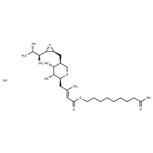 化合物 Pseudomonic Acid (lithium salt)|T66859|TargetMol