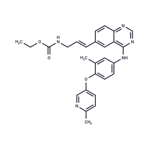 化合物 (E/Z)-CP-724714|T6046|TargetMol