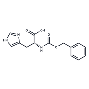 化合物 Z-D-His-OH|T66132|TargetMol