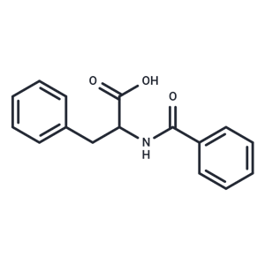 化合物 2-Benzamido-3-phenylpropanoic acid|T65576|TargetMol