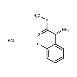 化合物 (R)-Methyl 2-amino-2-(2-chlorophenyl)acetate hydrochloride|T65096|TargetMol