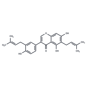 化合物Lupalbigenin,Lupalbigenin