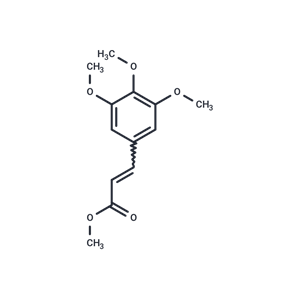 化合物 Methyl 3,4,5-trimethoxycinnamate|TMA0763|TargetMol