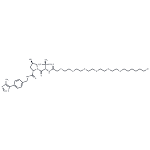 化合物 (S,R,S)-AHPC-PEG6-C4-Cl|T17926|TargetMol