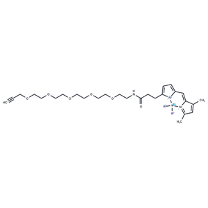 化合物 BDP FL-PEG5-propargyl|T14520|TargetMol