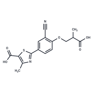 化合物 Febuxostat 67M-4|T69281|TargetMol