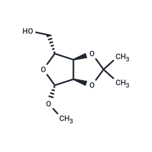 化合物 Methyl 2,3-O-Isopropylidene-β-D-ribofuranoside|T65292|TargetMol