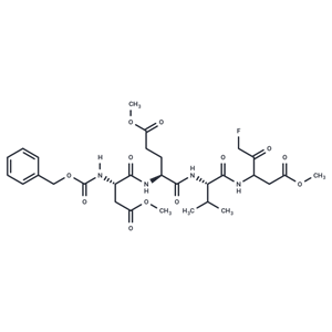 化合物 Z-DEVD-FMK Caspase-3 Inhibitor|T83963|TargetMol