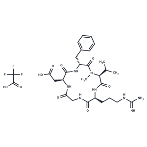 化合物 Cilengitide trifluoroacetate|T6806|TargetMol