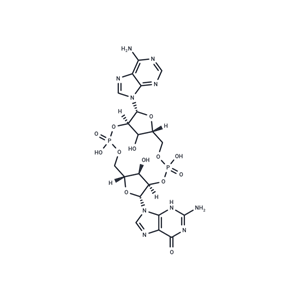 2'2'-cGAMP (sodium salt)|T35654|TargetMol