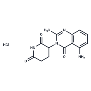 化合物 Avadomide HCl,Avadomide HCl