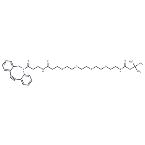 化合物 DBCO-NHCO-PEG4-NH-Boc|T15063|TargetMol