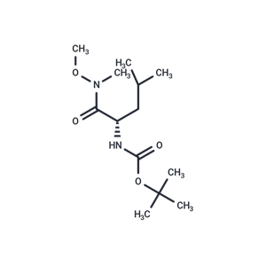 N-Boc-L-leucine N'-Methoxy-N'-MethylaMide|T65043|TargetMol