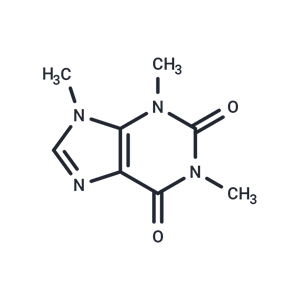 化合物 1,3,9-Trimethyl-3,9-dihydro-1H-purine-2,6-dione|T65260|TargetMol