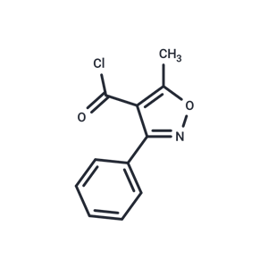 化合物 5-Methyl-3-phenylisoxazole-4-carbonyl chloride|T64868|TargetMol