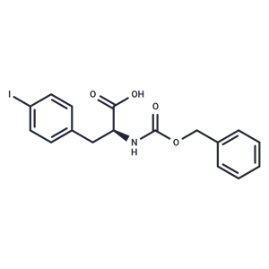 4-碘-N-[(苯基甲氧基)羰基]-L-苯丙氨酸|T66874|TargetMol