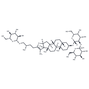 知母皂苷BIII,Timosaponin B III