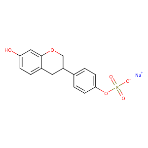 (±)-Equol 4'-sulfate (sodium salt)|T35403|TargetMol