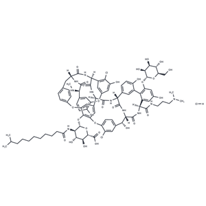 化合物 Dalbavancin hydrochloride|T75253|TargetMol