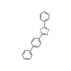 化合物 2-([1,1-Biphenyl]-4-yl)-5-phenyl-1,3,4-oxadiazole|T66233|TargetMol