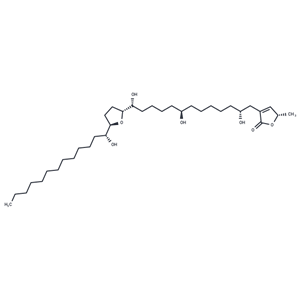 化合物 Annonacin|T14293|TargetMol