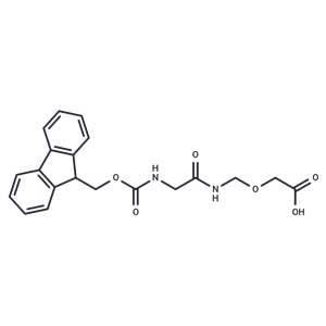 化合物 Fmoc-Gly-NH-CH2-O-CH2COOH|T77893|TargetMol