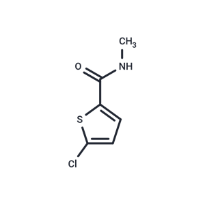 化合物 5-Chloro-N-methylthiophene-2-carboxamide|T64465|TargetMol