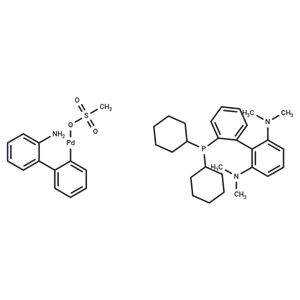 化合物 Methanesulfonato(2-dicyclohexylphosphino-2