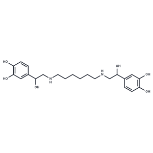 化合物 Hexoprenaline|T25499|TargetMol