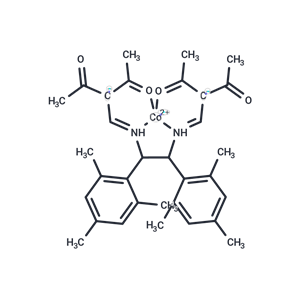 化合物 (1S,2S)-N,N'-Bis(2-acetyl-3-oxo-2-butenylidene)-1,2-dimesitylethylenediaminato cobalt(II)|T67326|TargetMol