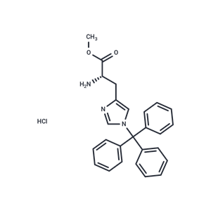 化合物 H-His(Trt)-OMe.HCl|T65880|TargetMol