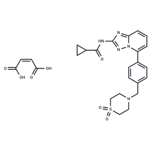 化合物 Filgotinib maleate|T63815|TargetMol