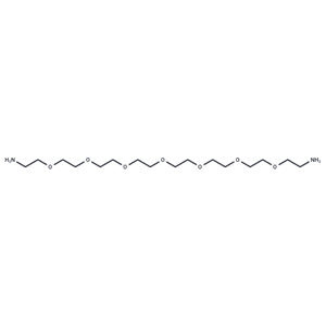 化合物 Amino-PEG7-amine,Amino-PEG7-amine