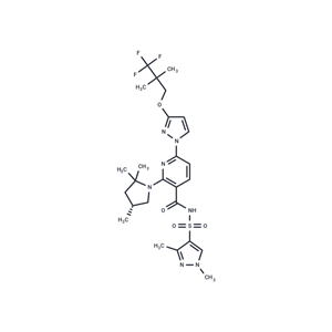 化合物 (R)-Elexacaftor|T78240|TargetMol