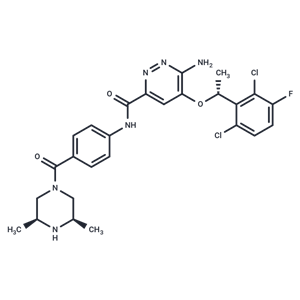 Ensartinib (X-396)|T37585|TargetMol