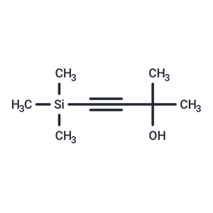 化合物 2-Methyl-4-trimethylsilyl-3-butyn-2-ol|T67444|TargetMol