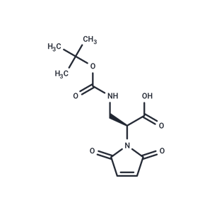 化合物 Mal-L-PA-NH-Boc,Mal-L-PA-NH-Boc