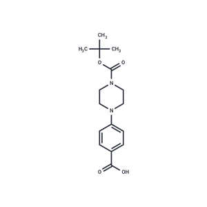 化合物 Boc-piperazine-benzoic acid|T66506|TargetMol